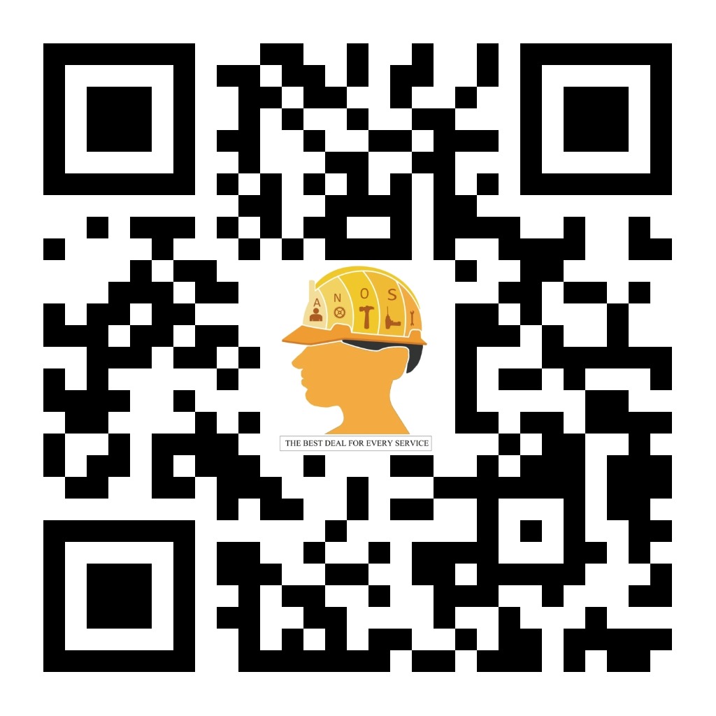 ANOS App Download QR Code